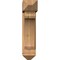 Ekena Millwork Legacy Arts and Crafts Smooth Bracket w/ Offset Brace, Western Red Cedar, 7 1/2"W x 24"D x 32"H BKT0806X24X32LEC03SWR - alternate 2